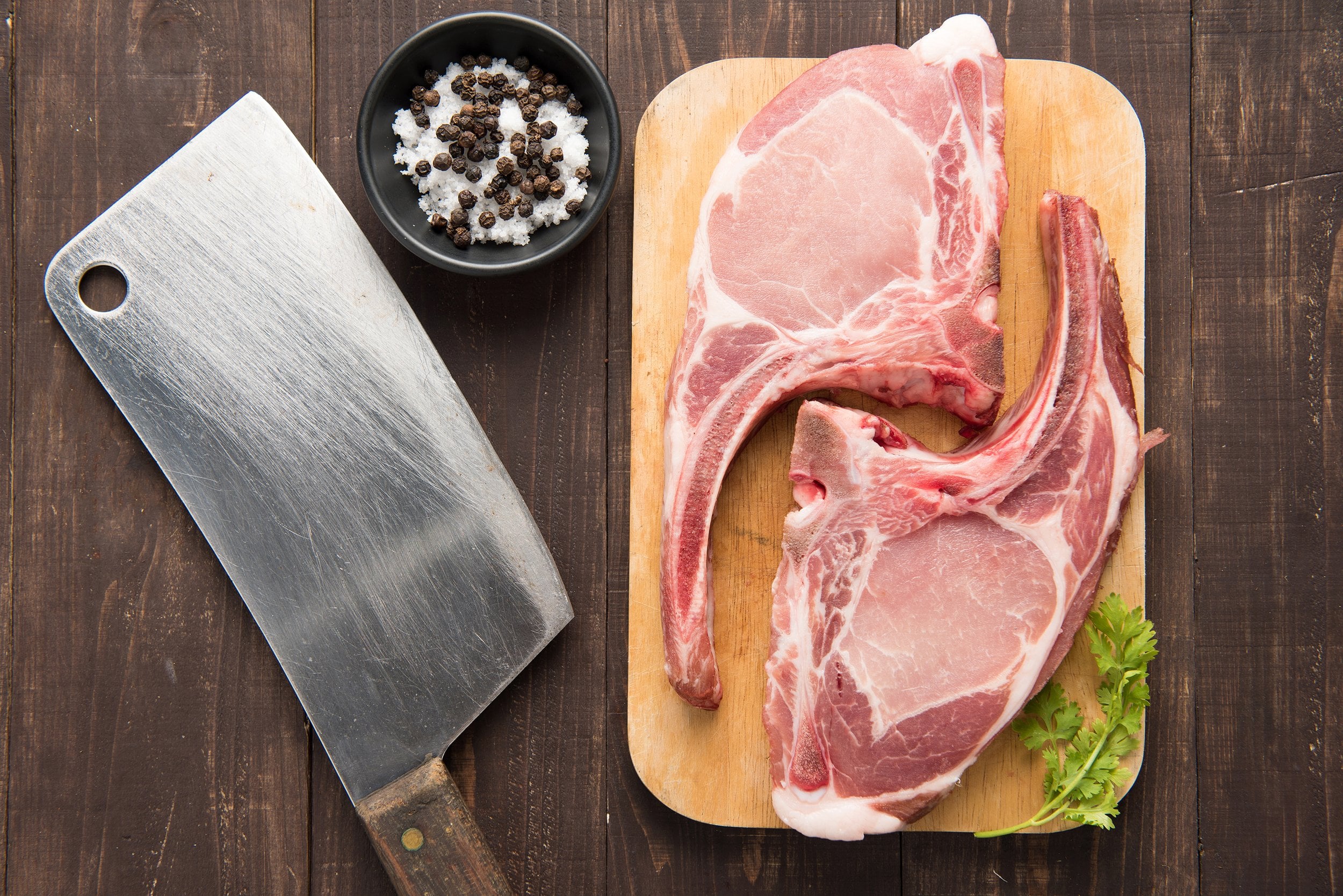 pork_chops_raw Image placeholder indicating a need for a photo, often used in design or content creation to signify missing visual content.